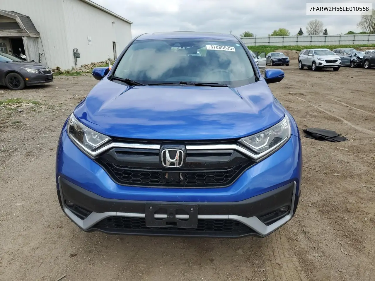 7farw2h56le010558 7FARW2H56LE010558 2020 Honda Cr-V Ex