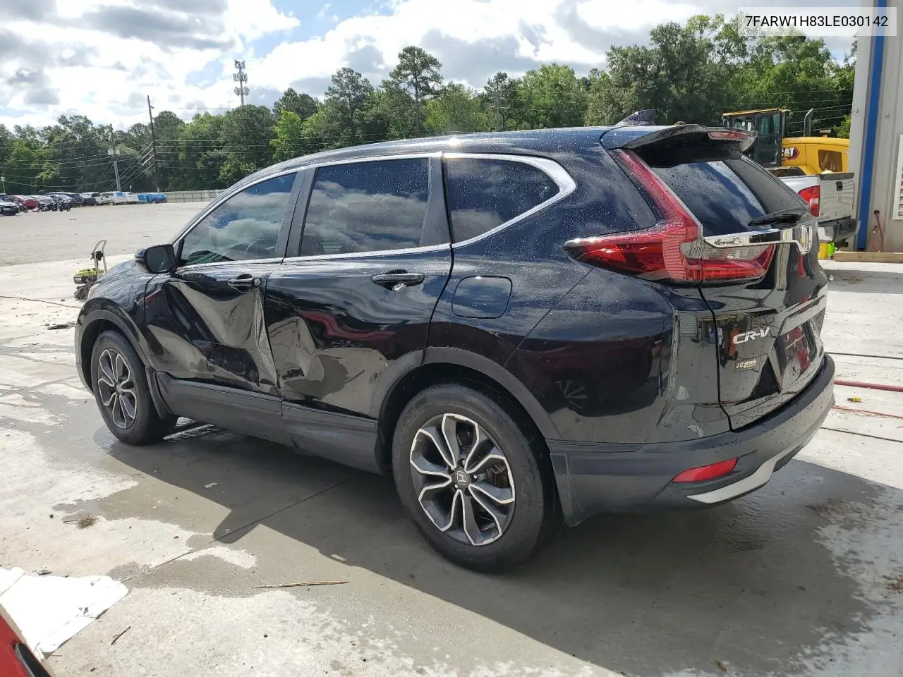 2020 Honda Cr-V Exl VIN: 7FARW1H83LE030142 Lot: 58620685