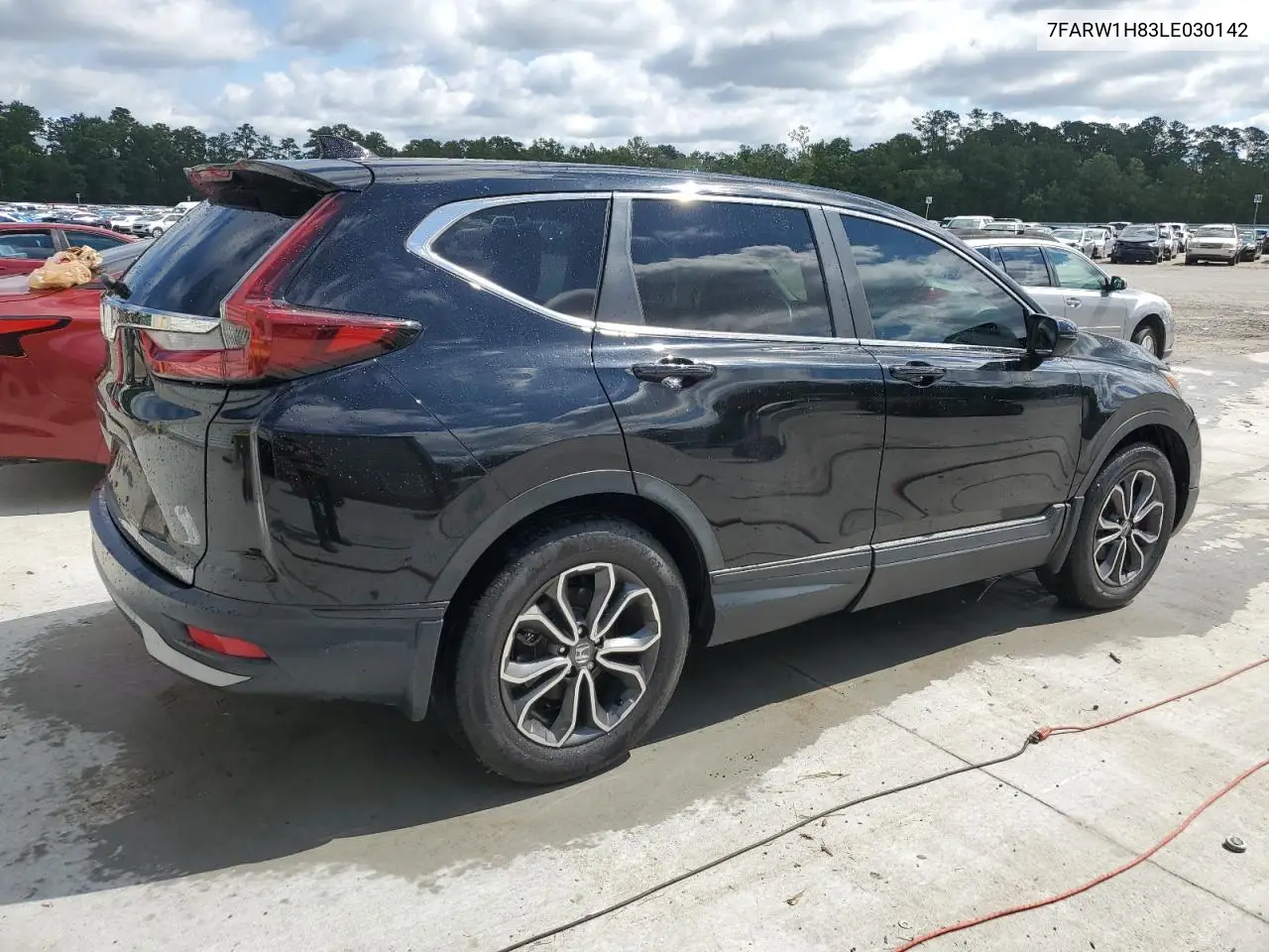 2020 Honda Cr-V Exl VIN: 7FARW1H83LE030142 Lot: 58620685