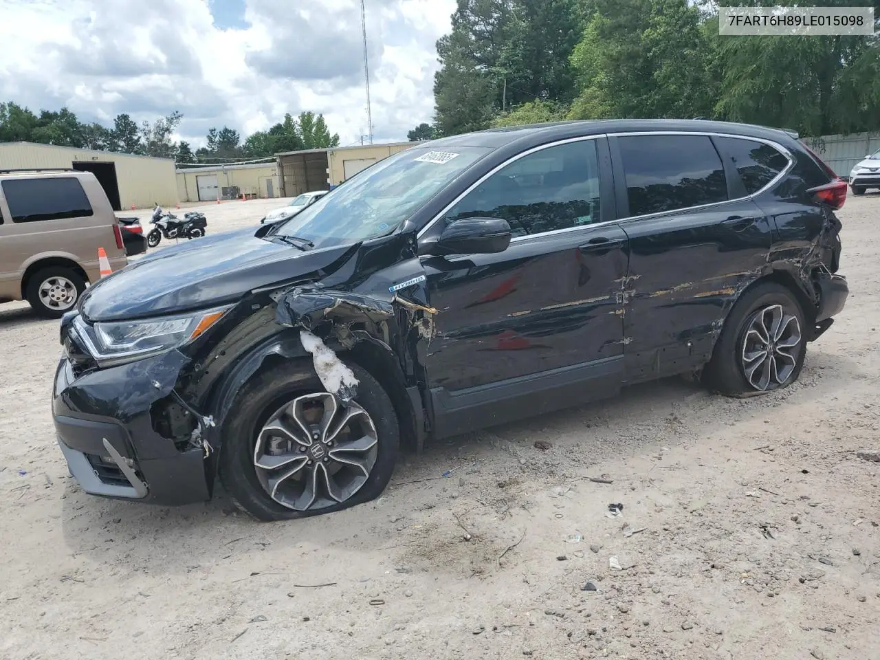 2020 Honda Cr-V Exl VIN: 7FART6H89LE015098 Lot: 60462865