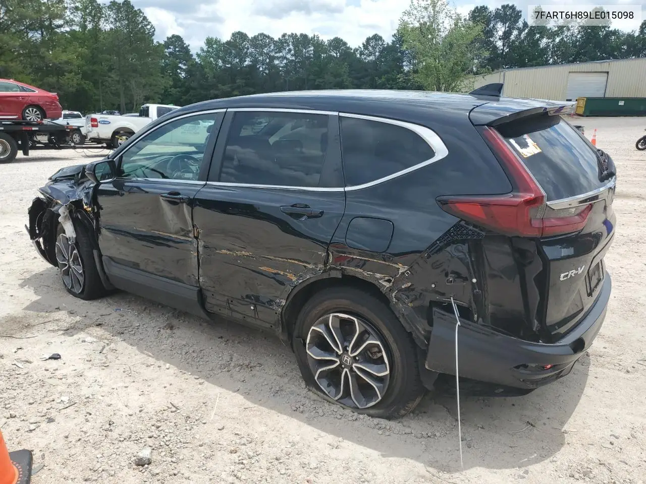 2020 Honda Cr-V Exl VIN: 7FART6H89LE015098 Lot: 60462865
