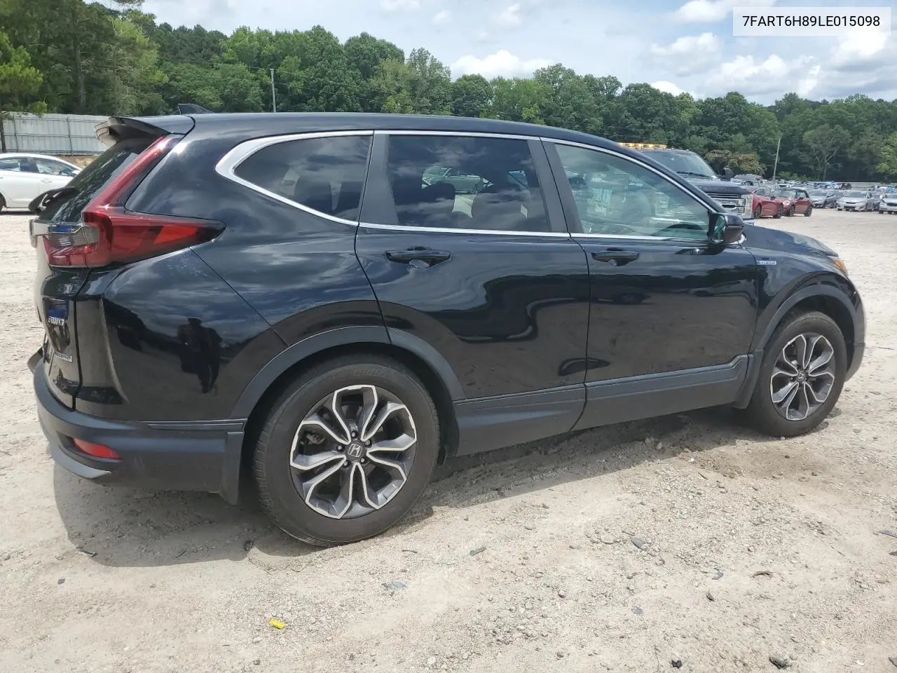 2020 Honda Cr-V Exl VIN: 7FART6H89LE015098 Lot: 60462865