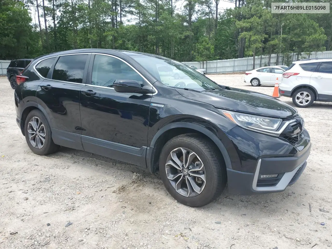 2020 Honda Cr-V Exl VIN: 7FART6H89LE015098 Lot: 60462865
