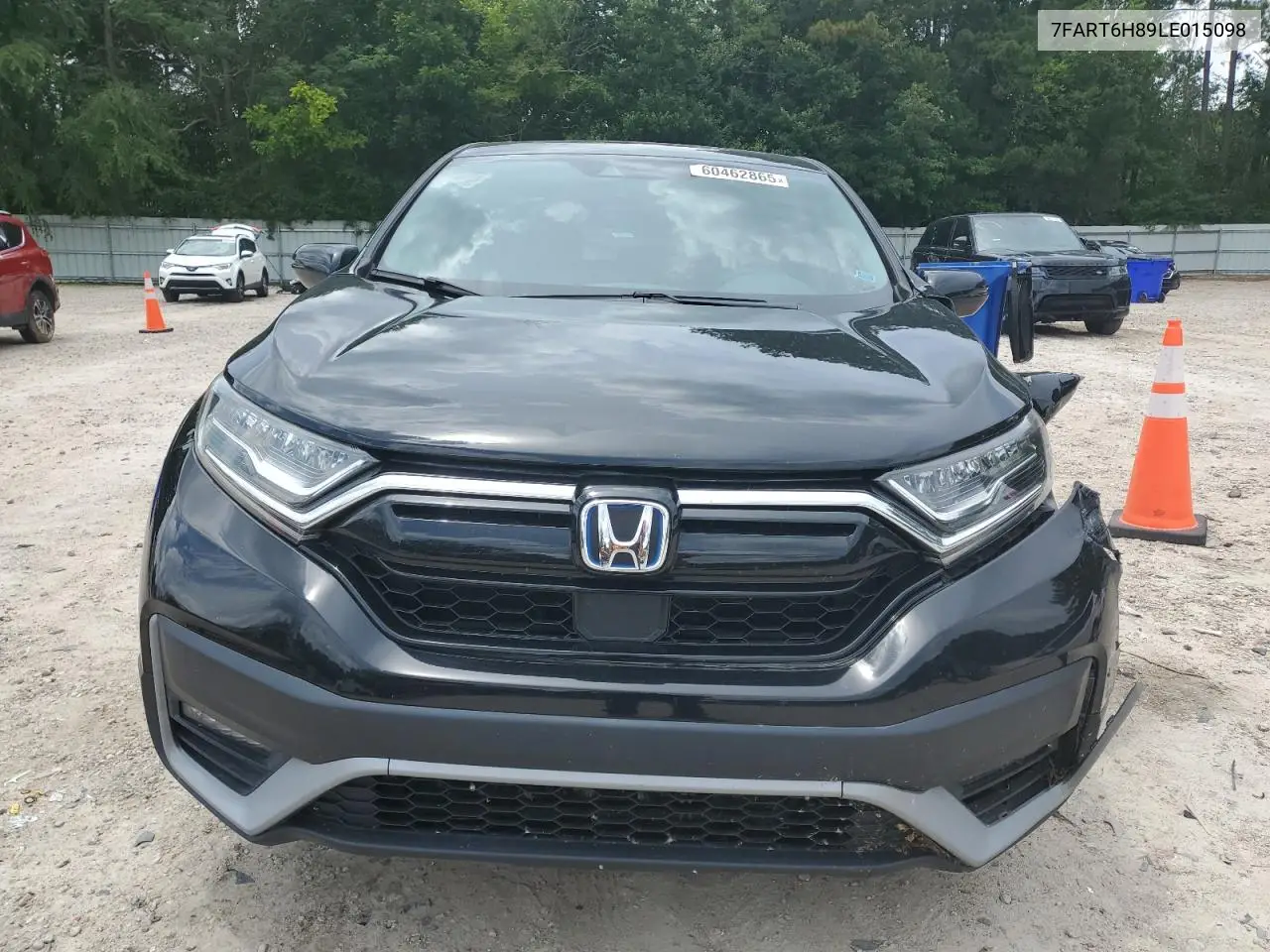 2020 Honda Cr-V Exl VIN: 7FART6H89LE015098 Lot: 60462865