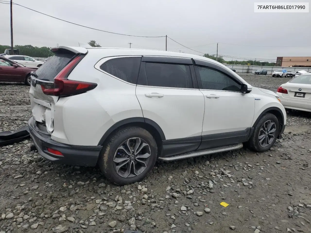 2020 Honda Cr-V Exl VIN: 7FART6H86LE017990 Lot: 60563125