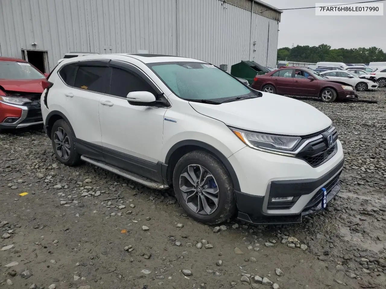 2020 Honda Cr-V Exl VIN: 7FART6H86LE017990 Lot: 60563125