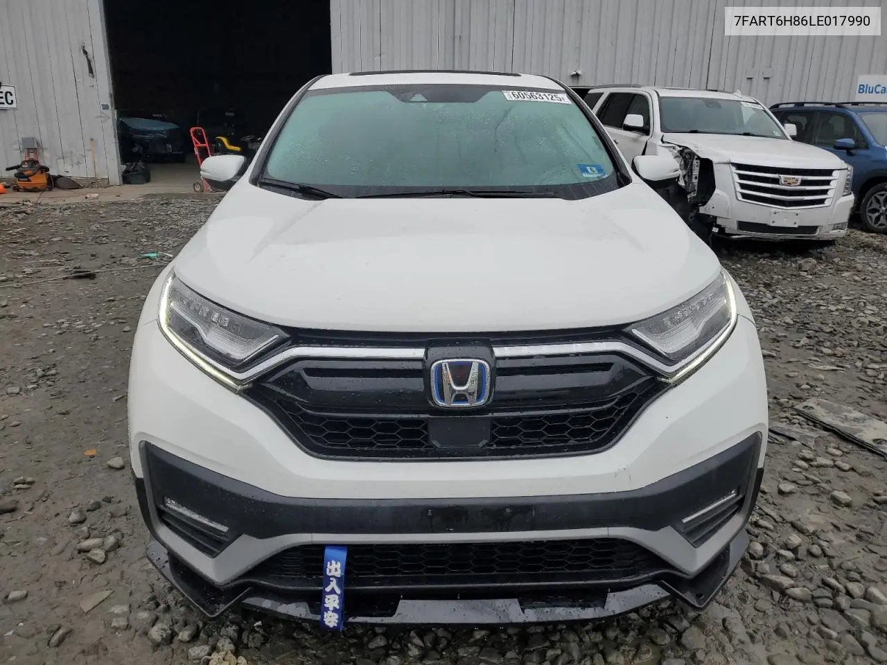 2020 Honda Cr-V Exl VIN: 7FART6H86LE017990 Lot: 60563125