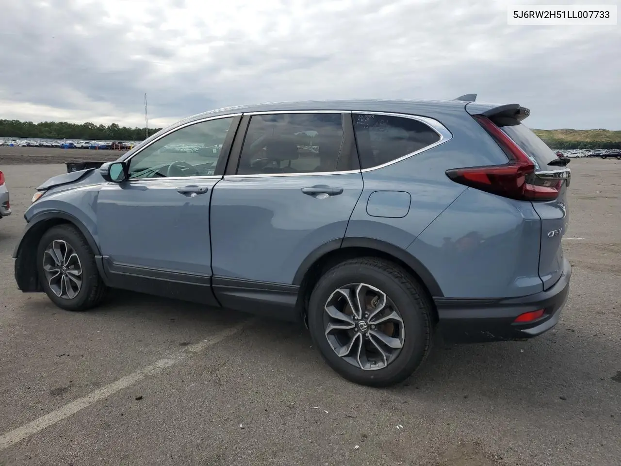 2020 Honda Cr-V Ex VIN: 5J6RW2H51LL007733 Lot: 61600155