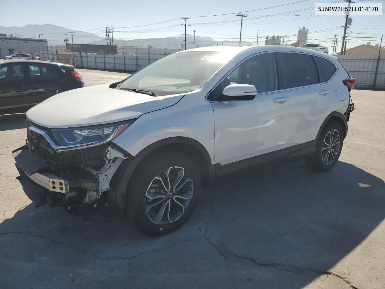 2020 Honda Cr-V Ex VIN: 5J6RW2H57LL014170 Lot: 61773265