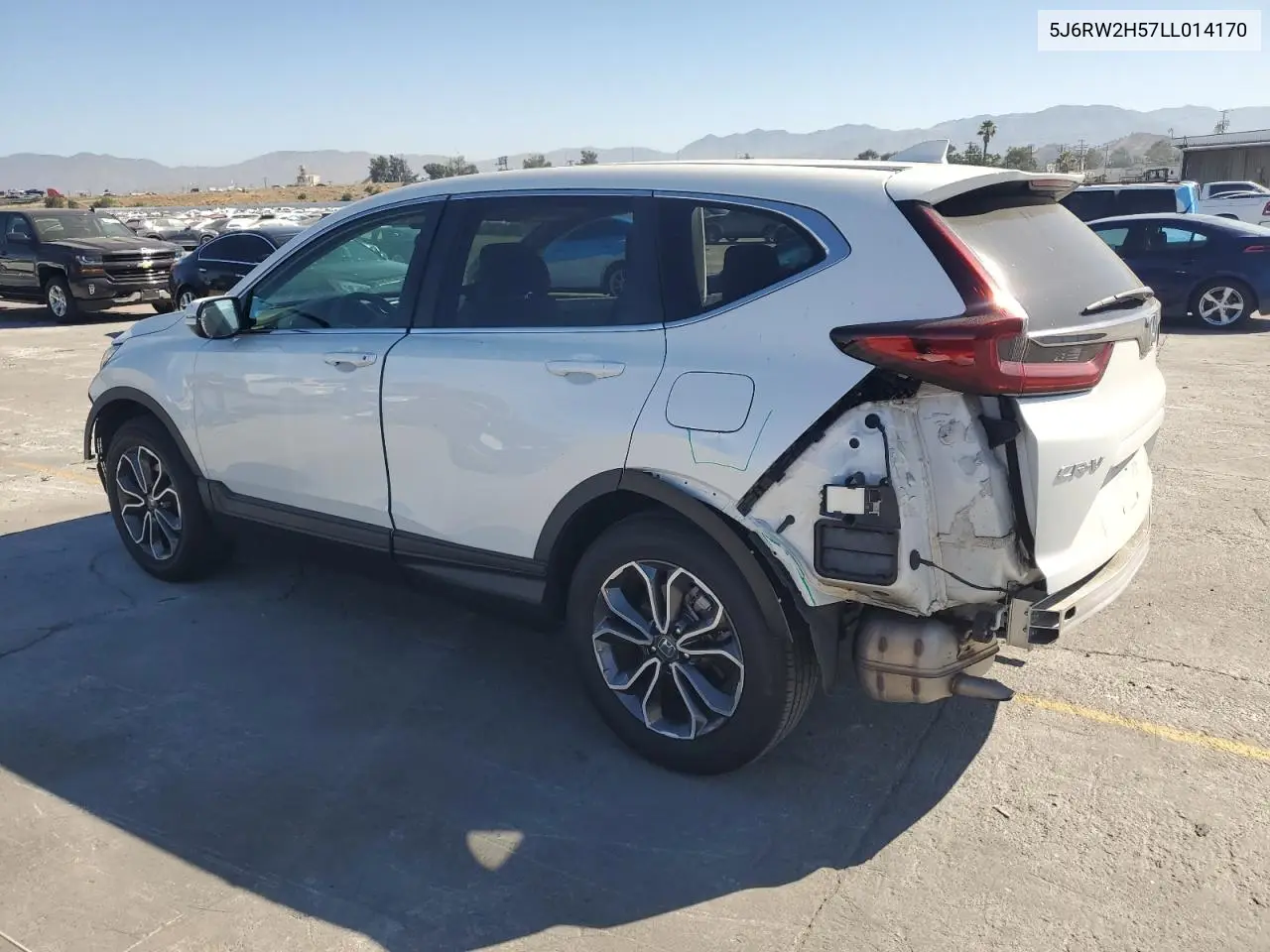 2020 Honda Cr-V Ex VIN: 5J6RW2H57LL014170 Lot: 61773265
