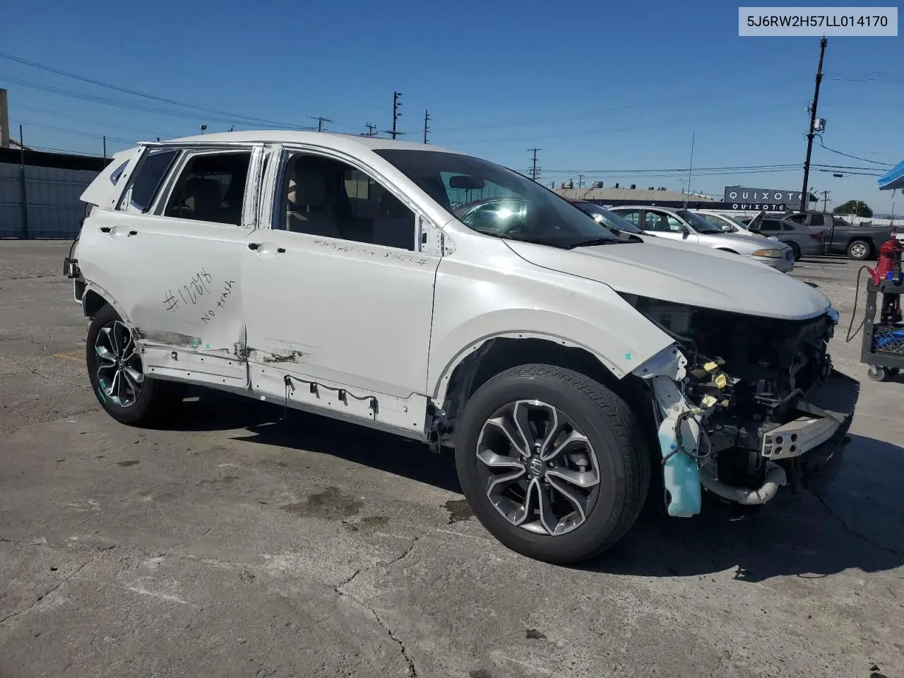 2020 Honda Cr-V Ex VIN: 5J6RW2H57LL014170 Lot: 61773265