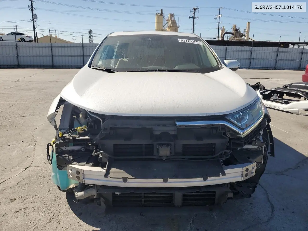 2020 Honda Cr-V Ex VIN: 5J6RW2H57LL014170 Lot: 61773265