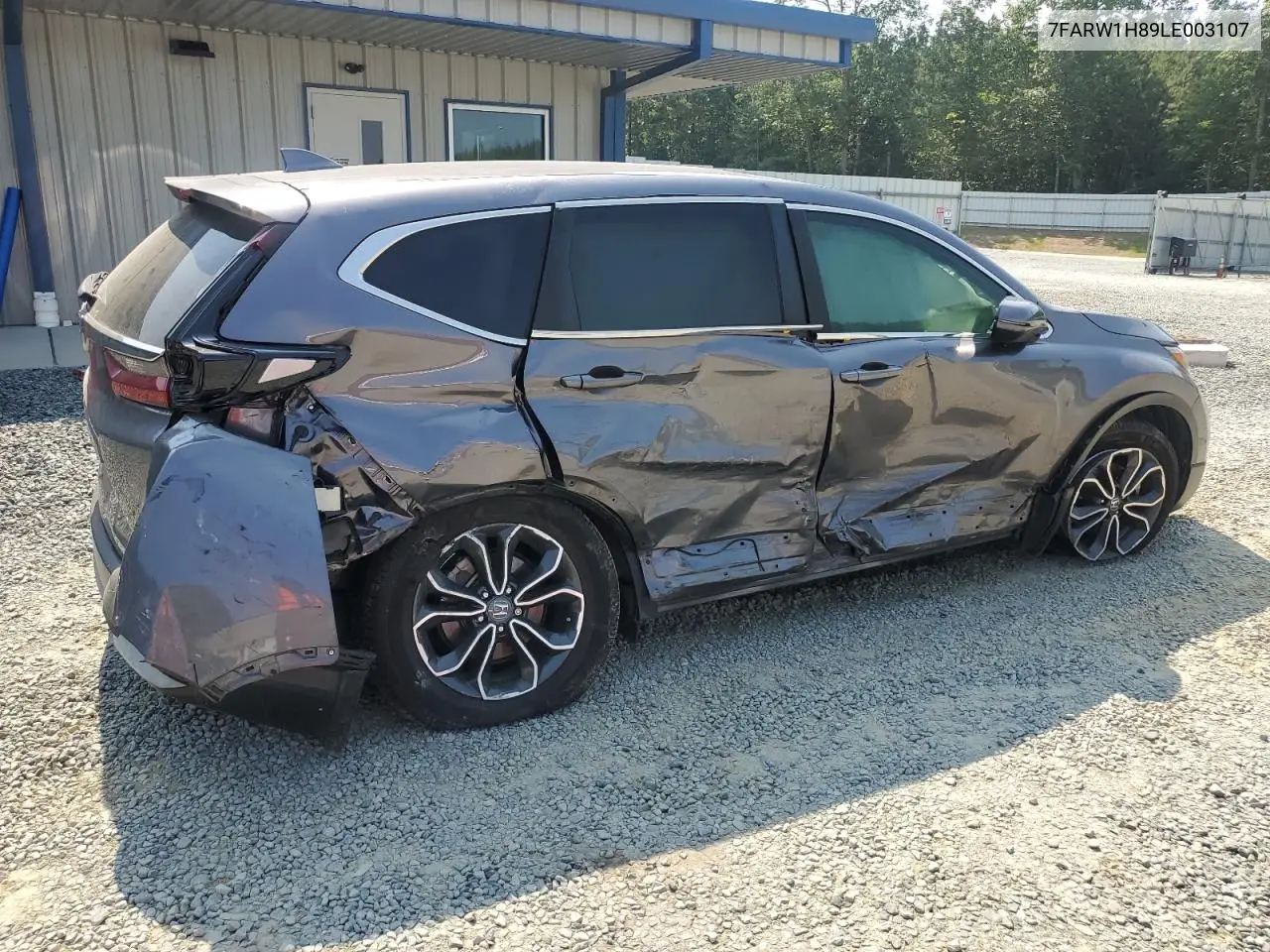 2020 Honda Cr-V Exl VIN: 7FARW1H89LE003107 Lot: 62188445