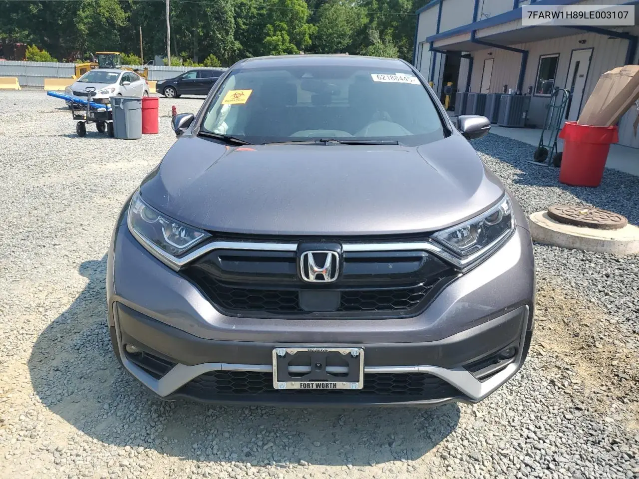 2020 Honda Cr-V Exl VIN: 7FARW1H89LE003107 Lot: 62188445