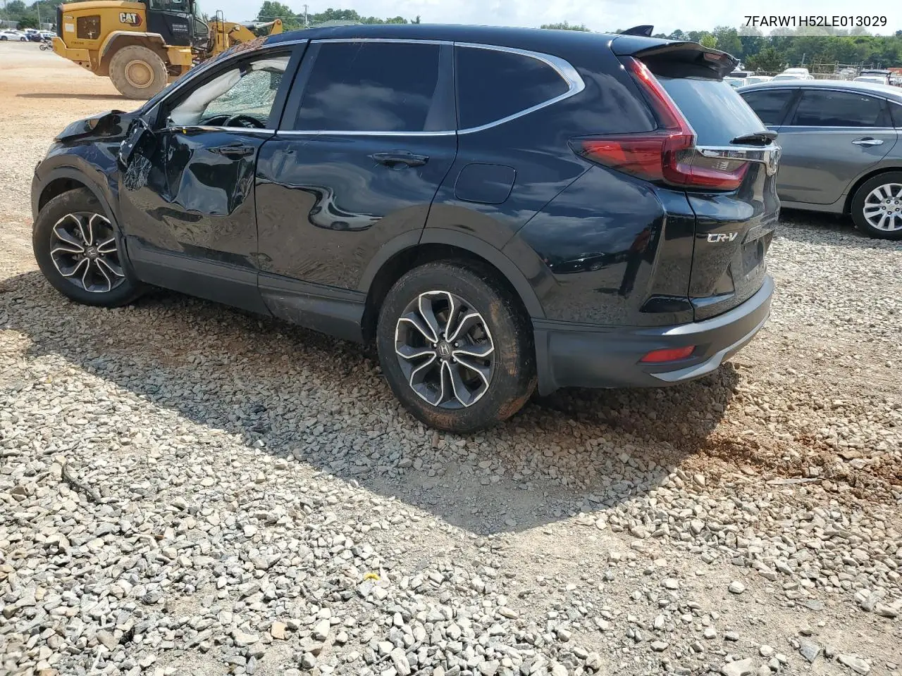 2020 Honda Cr-V Ex VIN: 7FARW1H52LE013029 Lot: 62699295