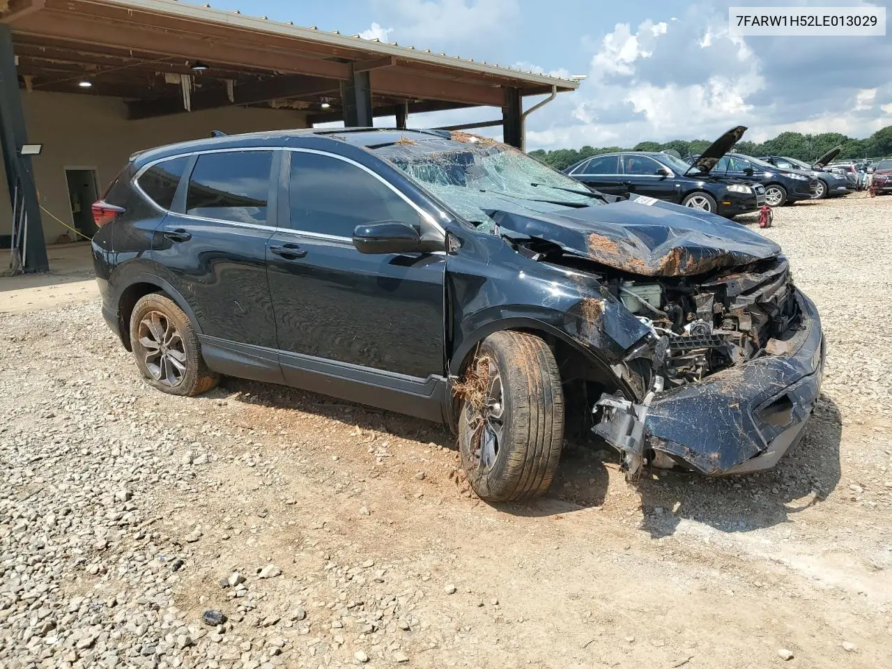 2020 Honda Cr-V Ex VIN: 7FARW1H52LE013029 Lot: 62699295