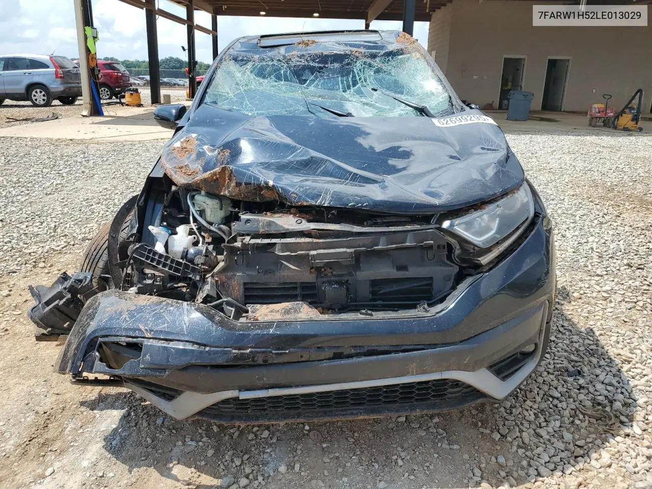 2020 Honda Cr-V Ex VIN: 7FARW1H52LE013029 Lot: 62699295