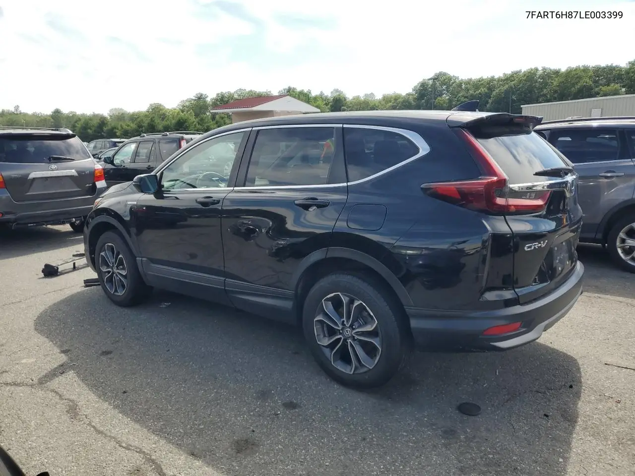2020 Honda Cr-V Exl VIN: 7FART6H87LE003399 Lot: 62738235