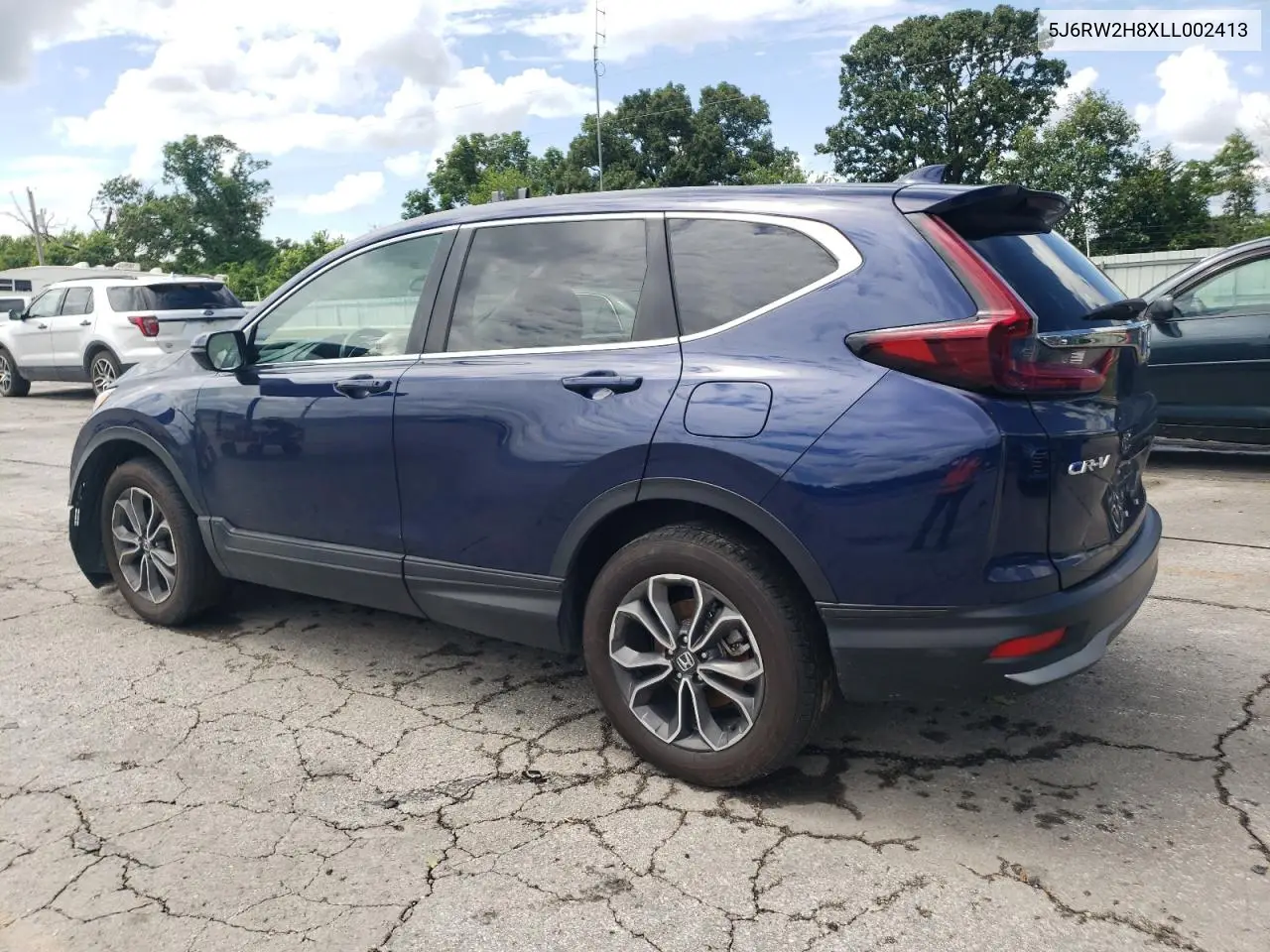 2020 Honda Cr-V Exl VIN: 5J6RW2H8XLL002413 Lot: 62750655