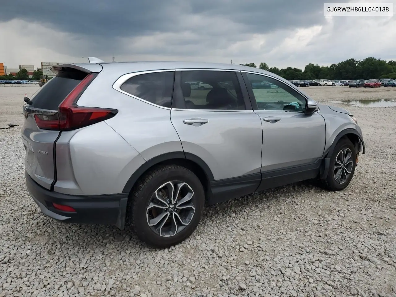 2020 Honda Cr-V Exl VIN: 5J6RW2H86LL040138 Lot: 62860885