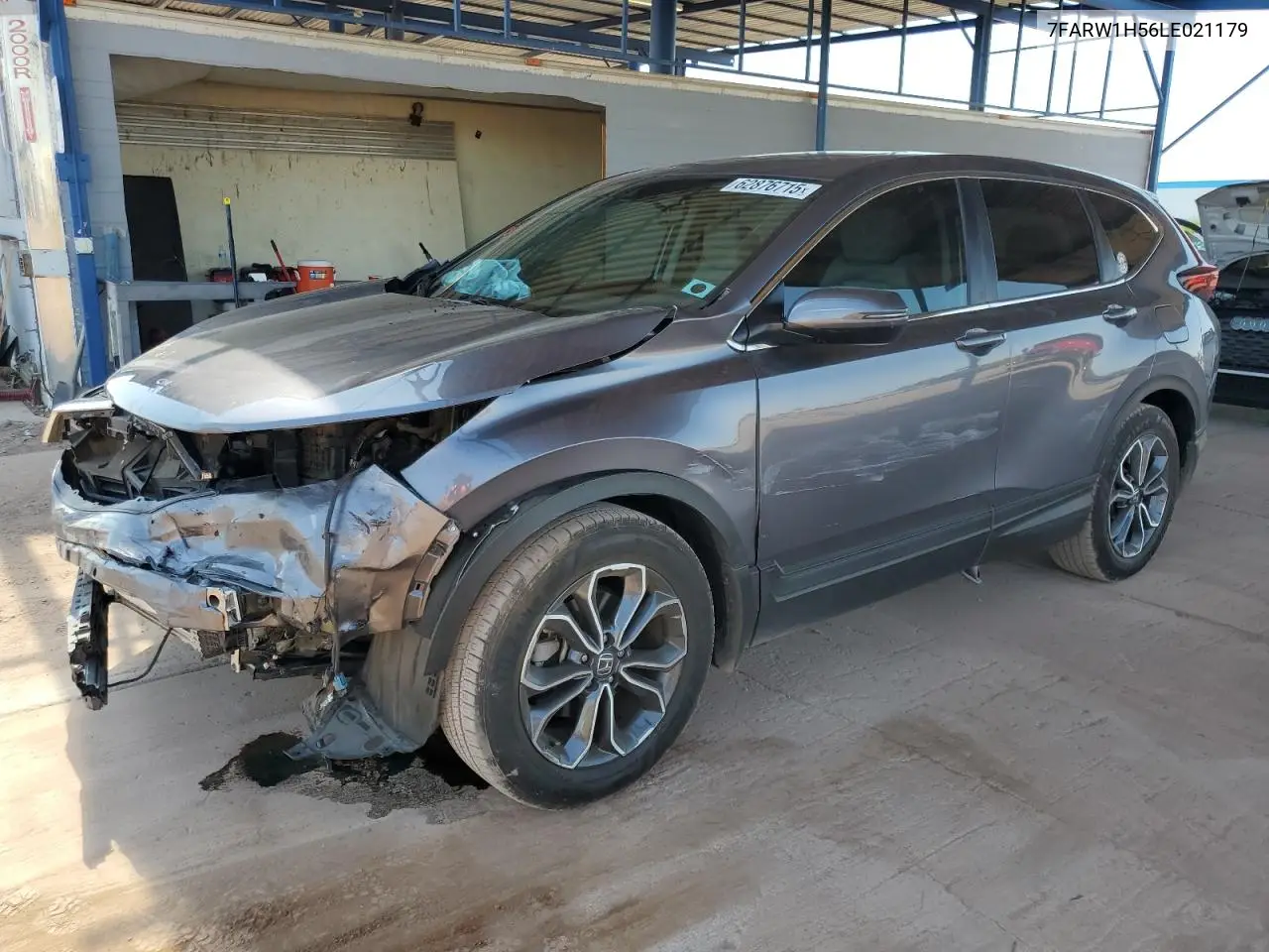 2020 Honda Cr-V Ex VIN: 7FARW1H56LE021179 Lot: 62876715