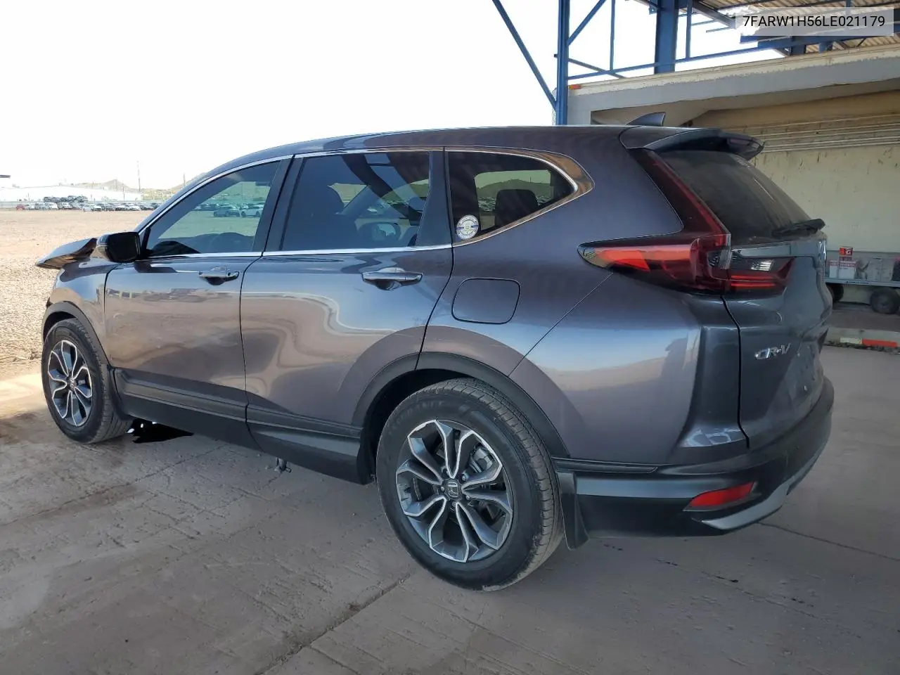 2020 Honda Cr-V Ex VIN: 7FARW1H56LE021179 Lot: 62876715