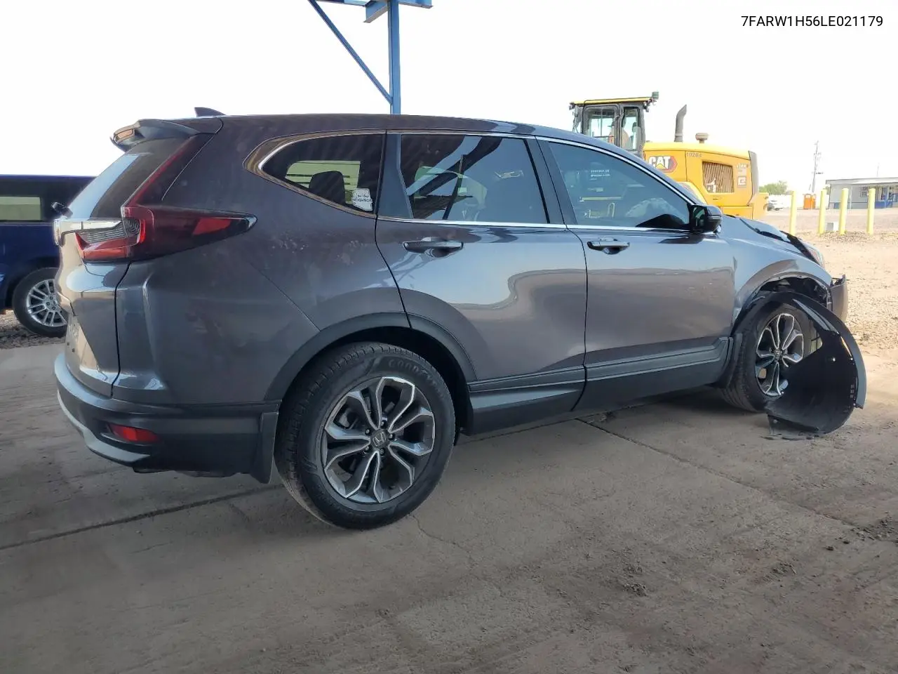 2020 Honda Cr-V Ex VIN: 7FARW1H56LE021179 Lot: 62876715