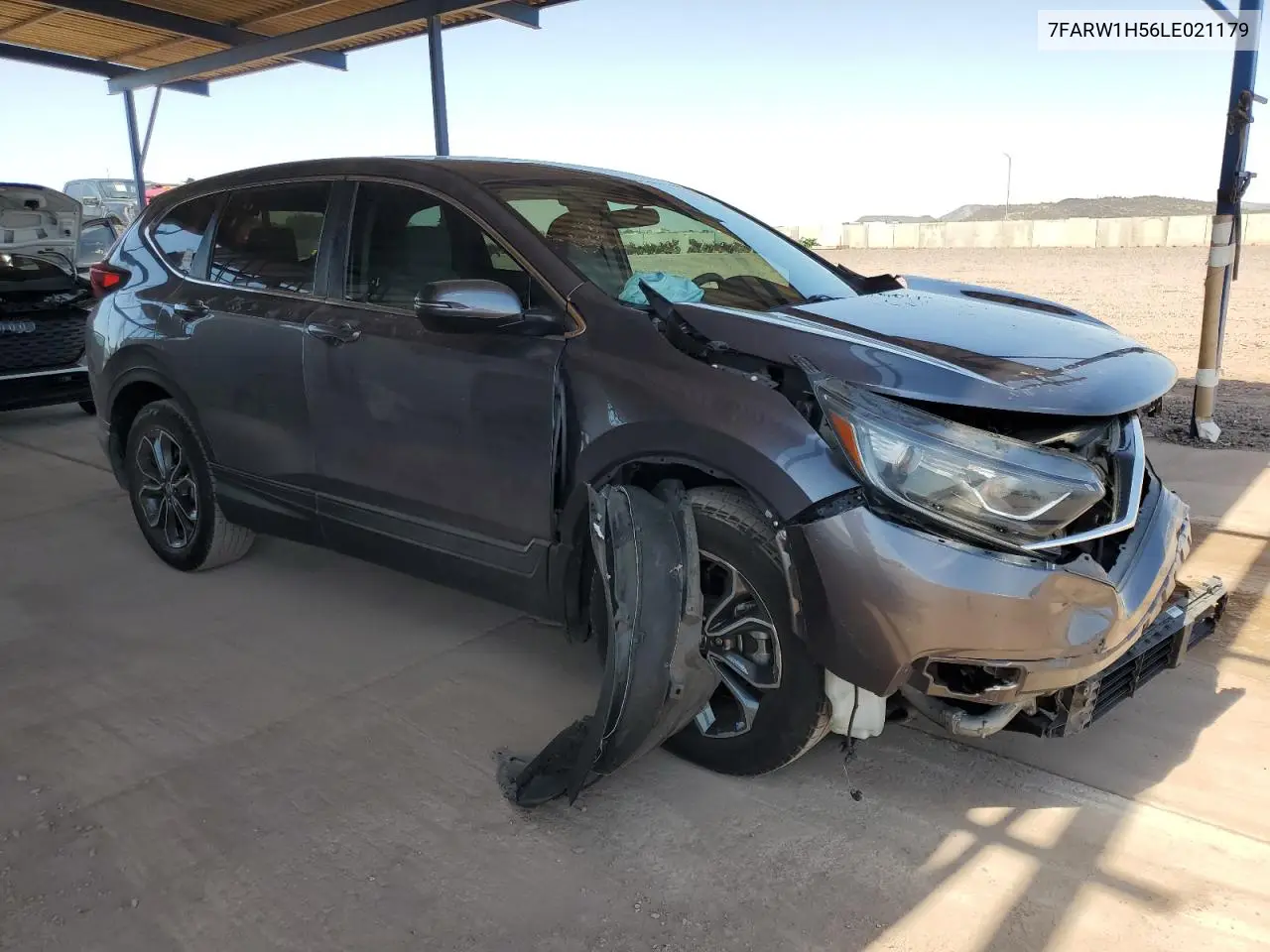 2020 Honda Cr-V Ex VIN: 7FARW1H56LE021179 Lot: 62876715