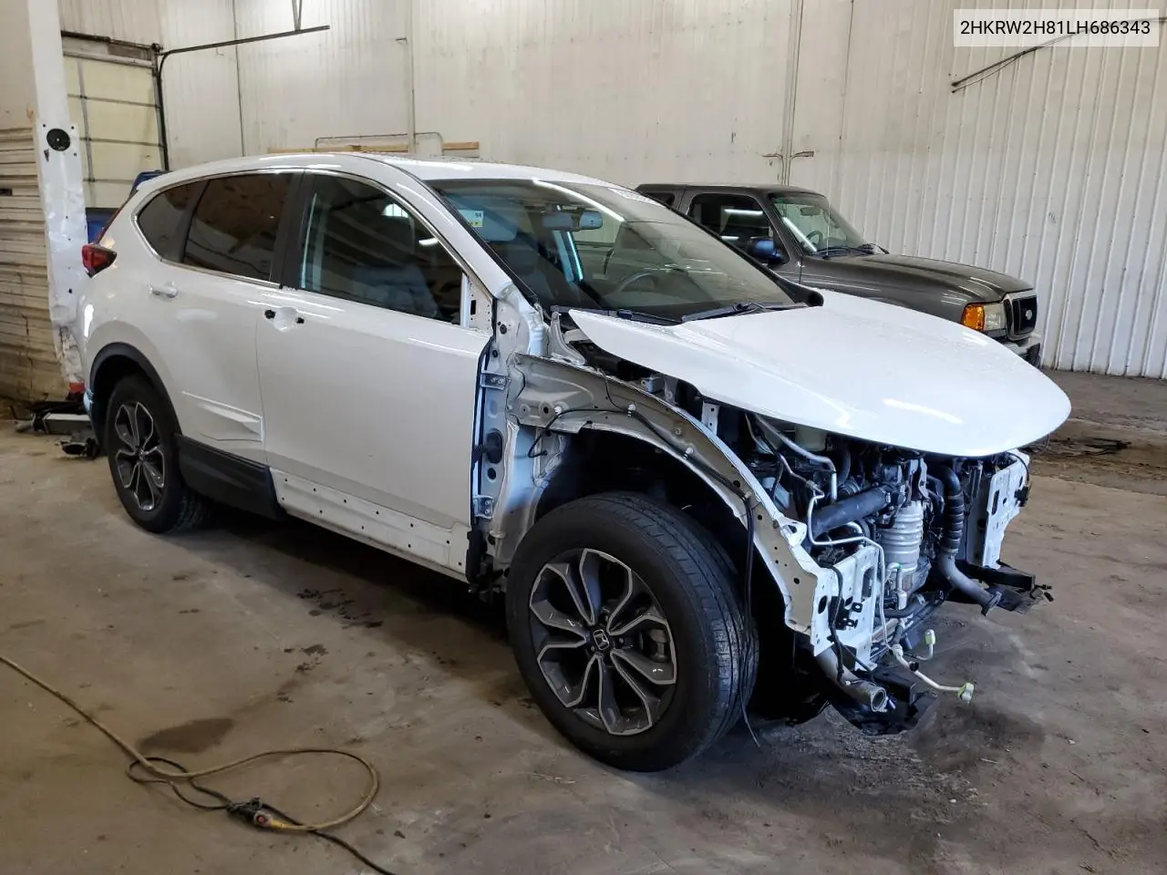 2020 Honda Cr-V Exl VIN: 2HKRW2H81LH686343 Lot: 62900215