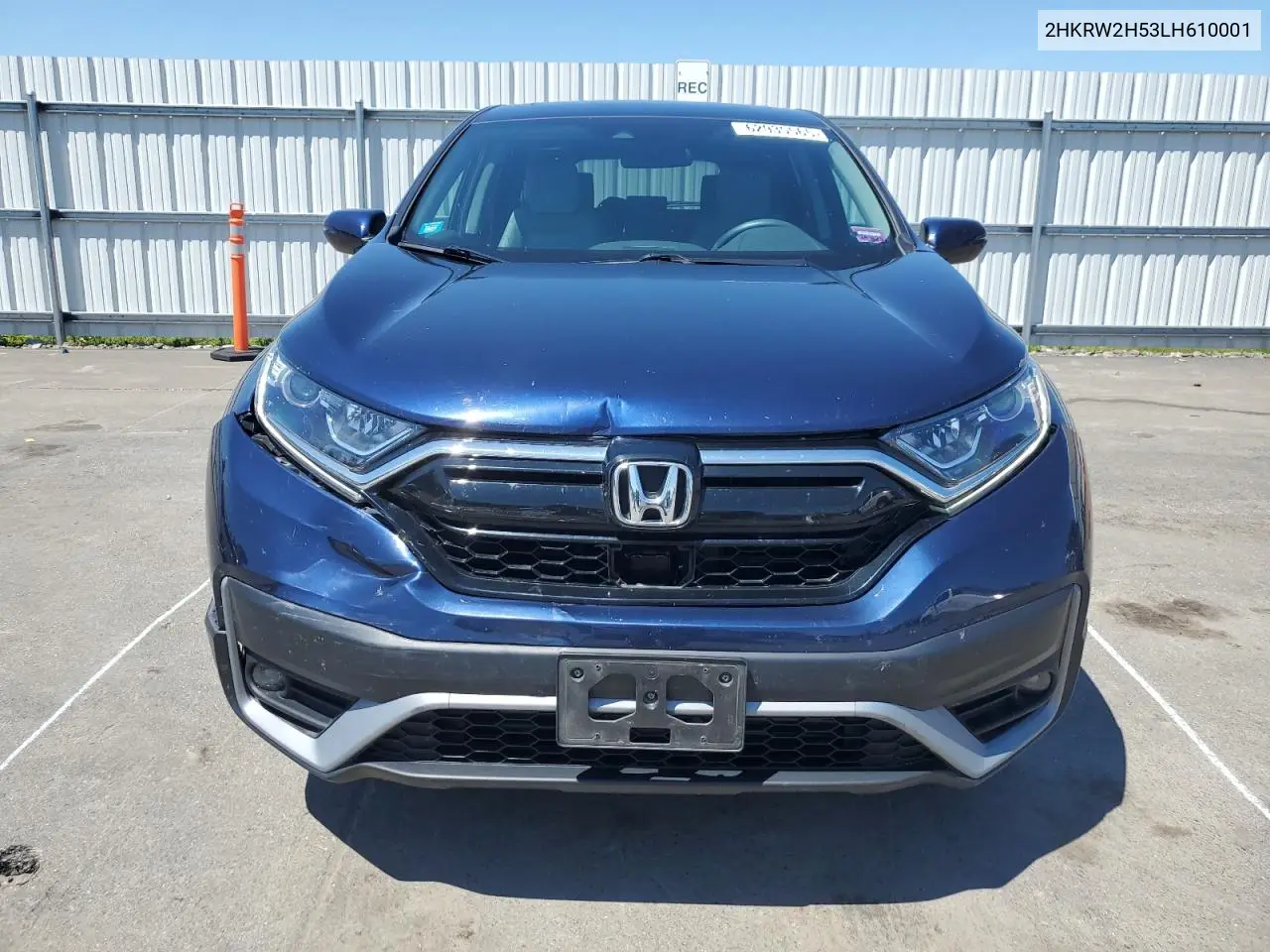 2020 Honda Cr-V Ex VIN: 2HKRW2H53LH610001 Lot: 62935565