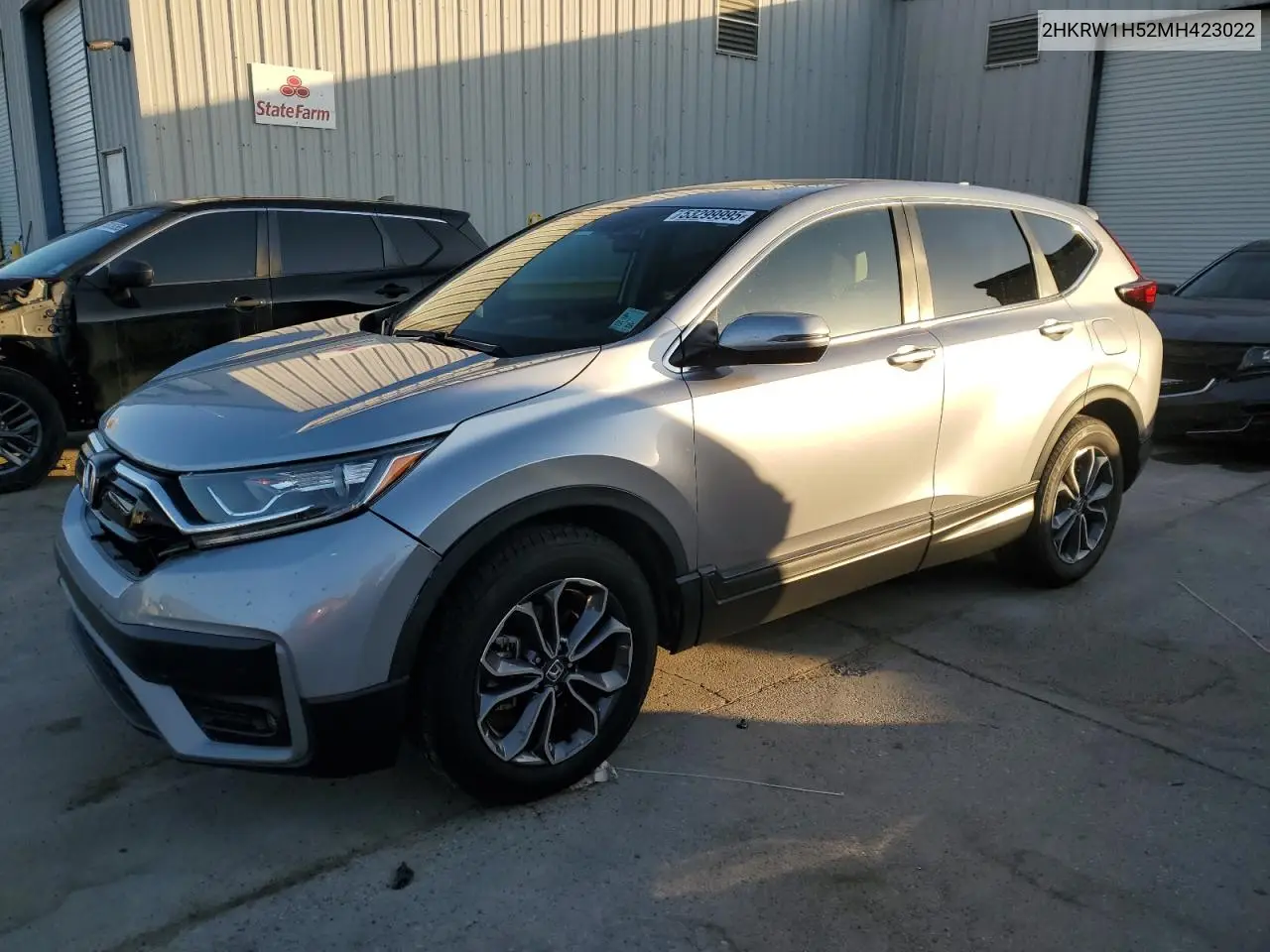 2021 Honda Cr-V Ex VIN: 2HKRW1H52MH423022 Lot: 53299995