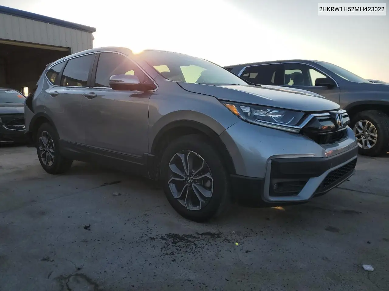 2021 Honda Cr-V Ex VIN: 2HKRW1H52MH423022 Lot: 53299995