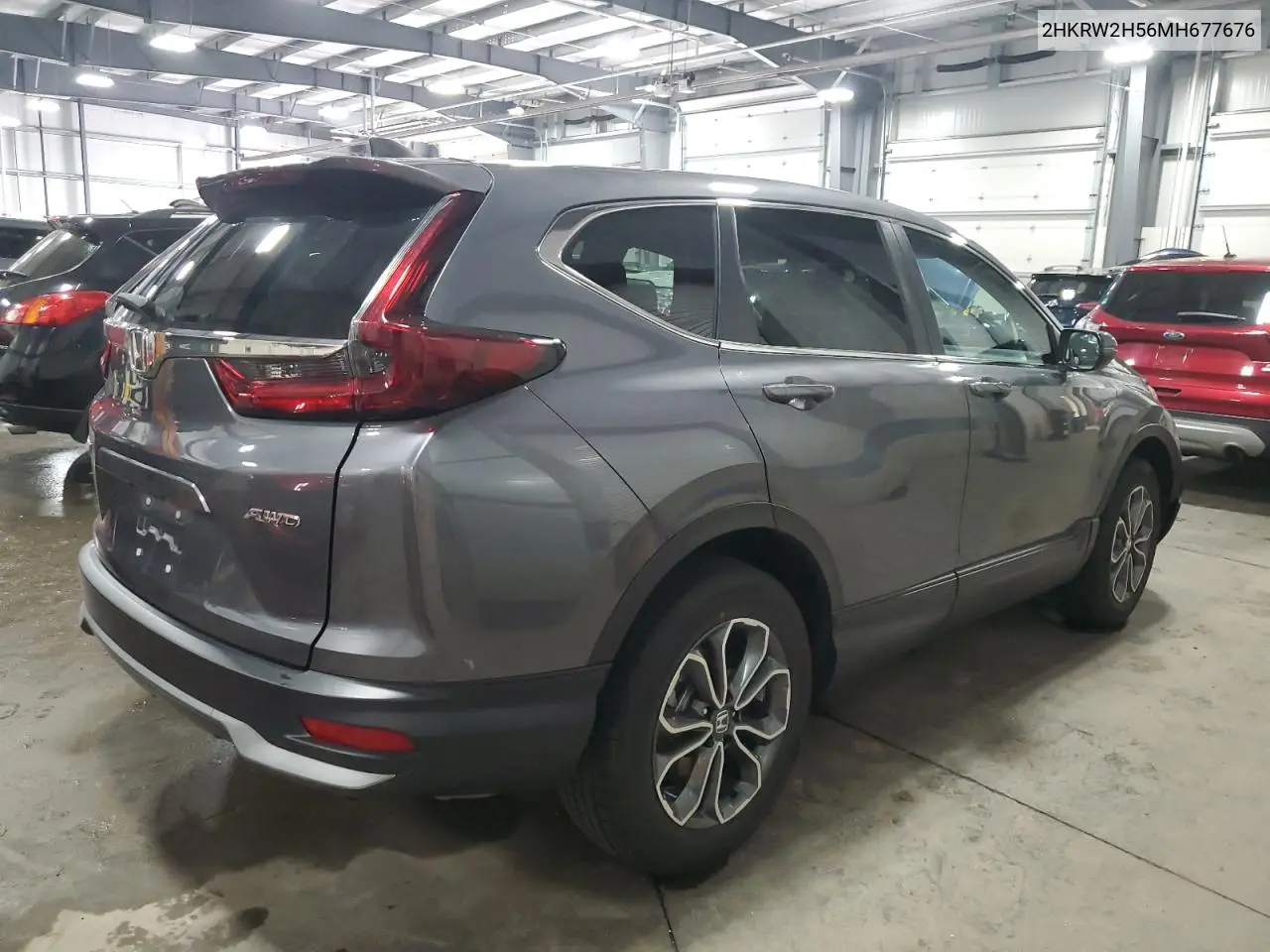 2hkrw2h56mh677676 2HKRW2H56MH677676 2021 Honda Cr-V Ex