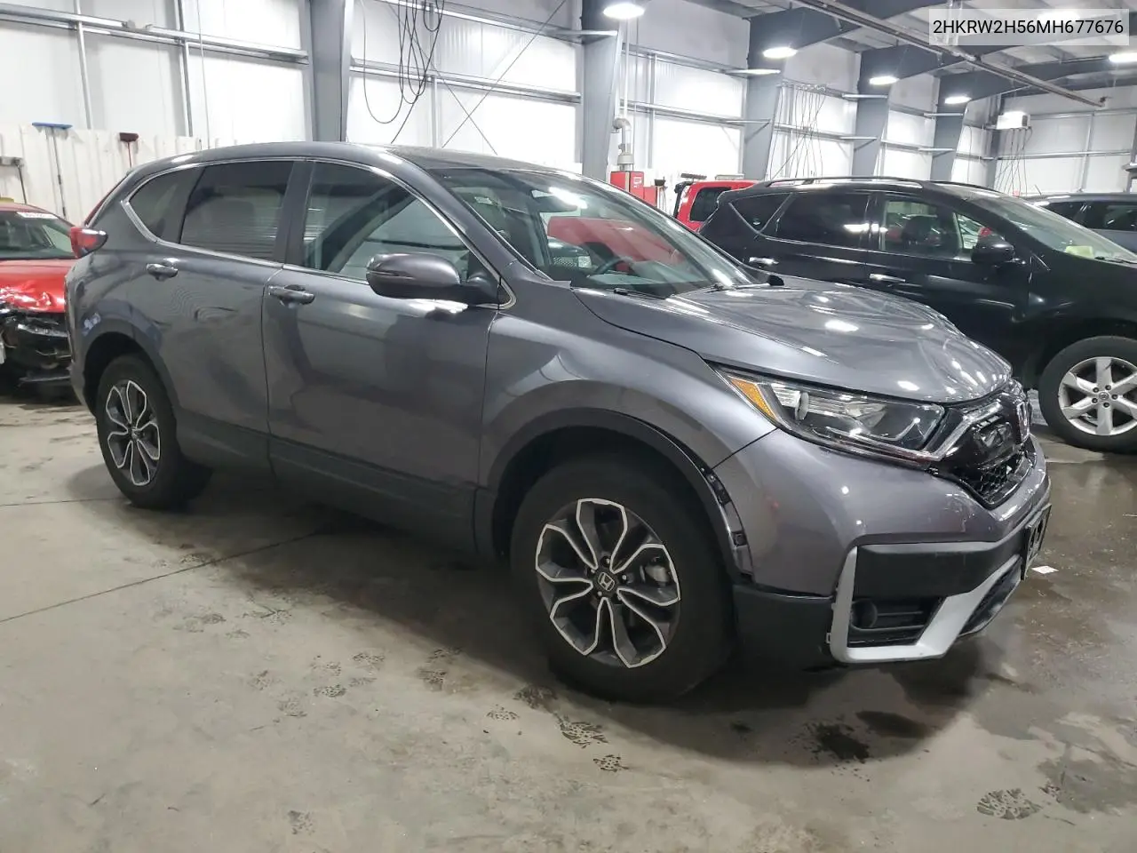 2hkrw2h56mh677676 2HKRW2H56MH677676 2021 Honda Cr-V Ex