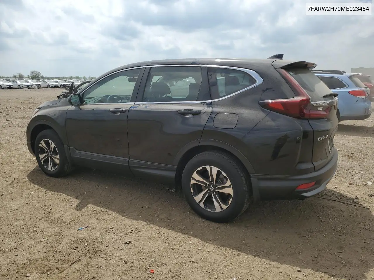 2021 Honda Cr-V Se VIN: 7FARW2H70ME023454 Lot: 56491405