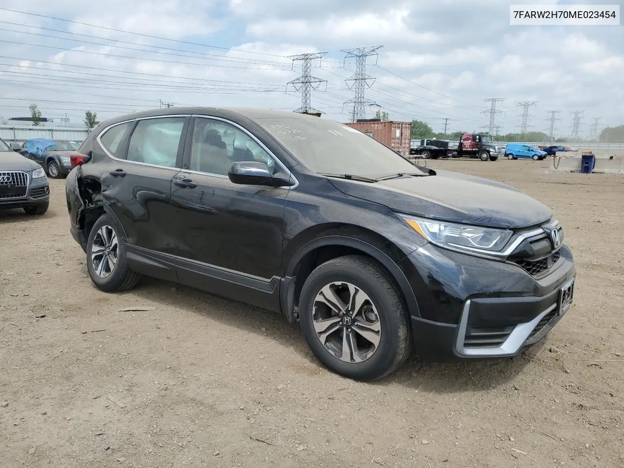2021 Honda Cr-V Se VIN: 7FARW2H70ME023454 Lot: 56491405