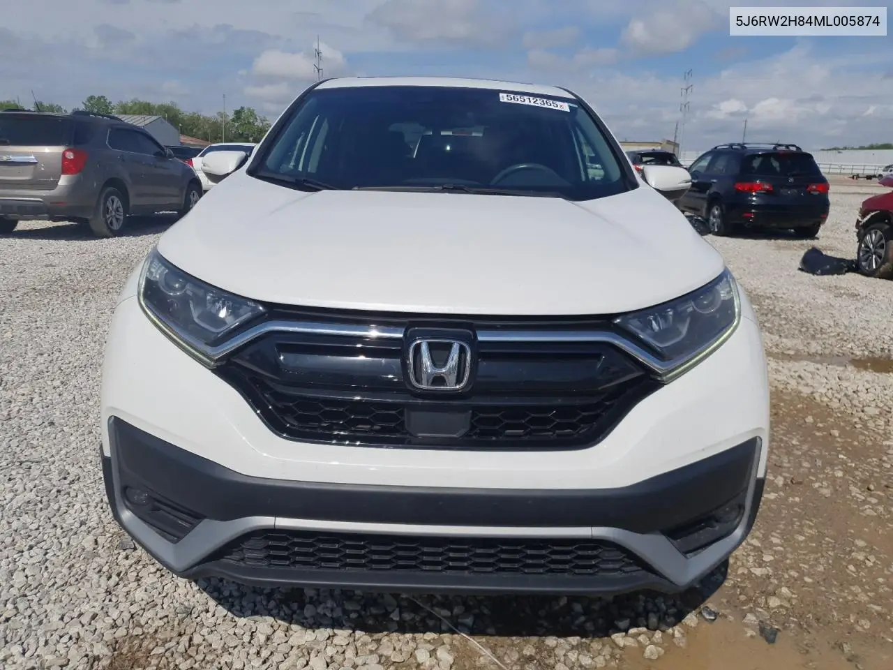 2021 Honda Cr-V Exl VIN: 5J6RW2H84ML005874 Lot: 56512365