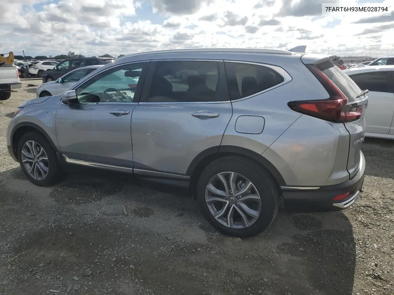2021 Honda Cr-V Touring VIN: 7FART6H93ME028794 Lot: 56581575