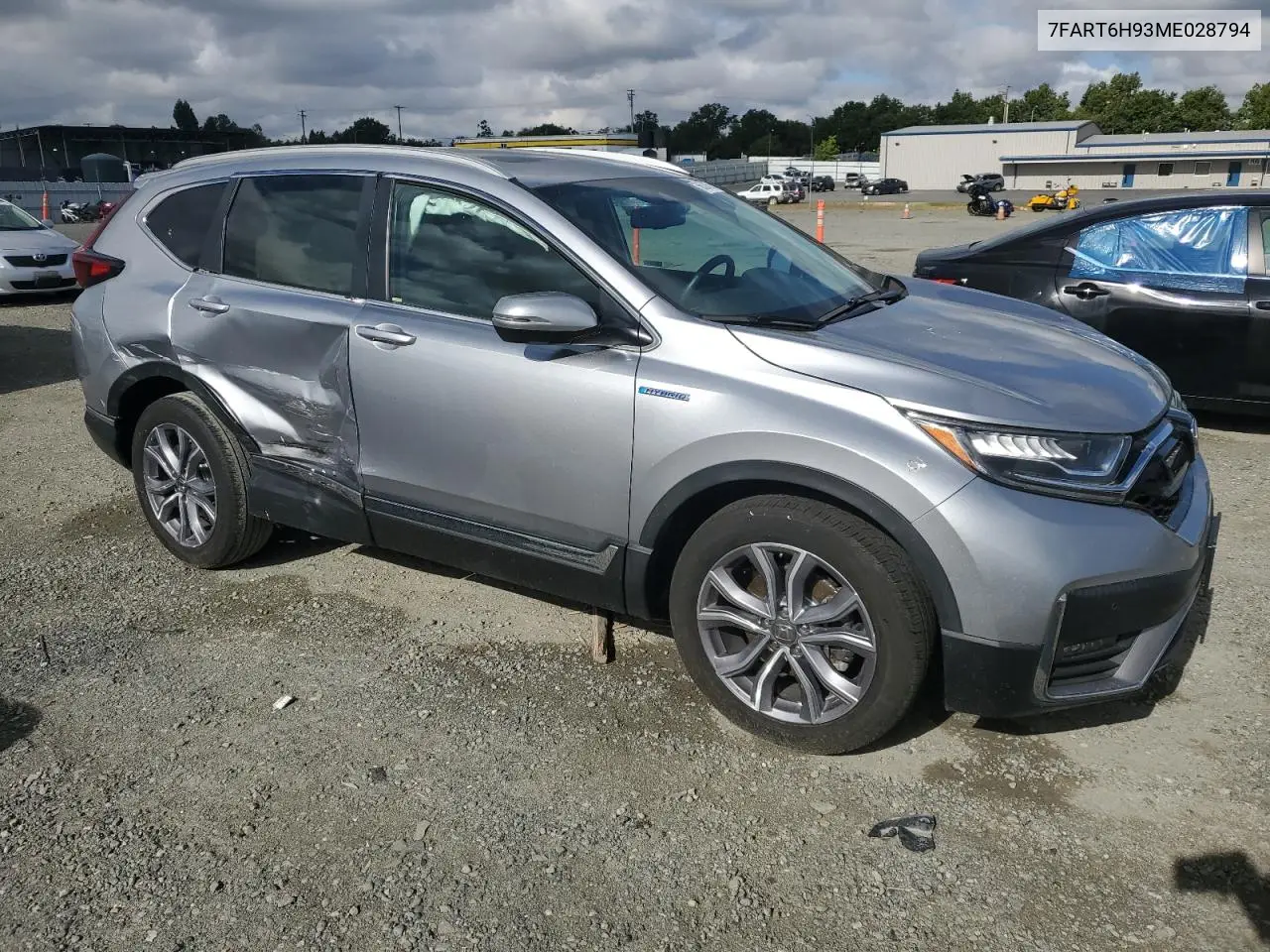2021 Honda Cr-V Touring VIN: 7FART6H93ME028794 Lot: 56581575