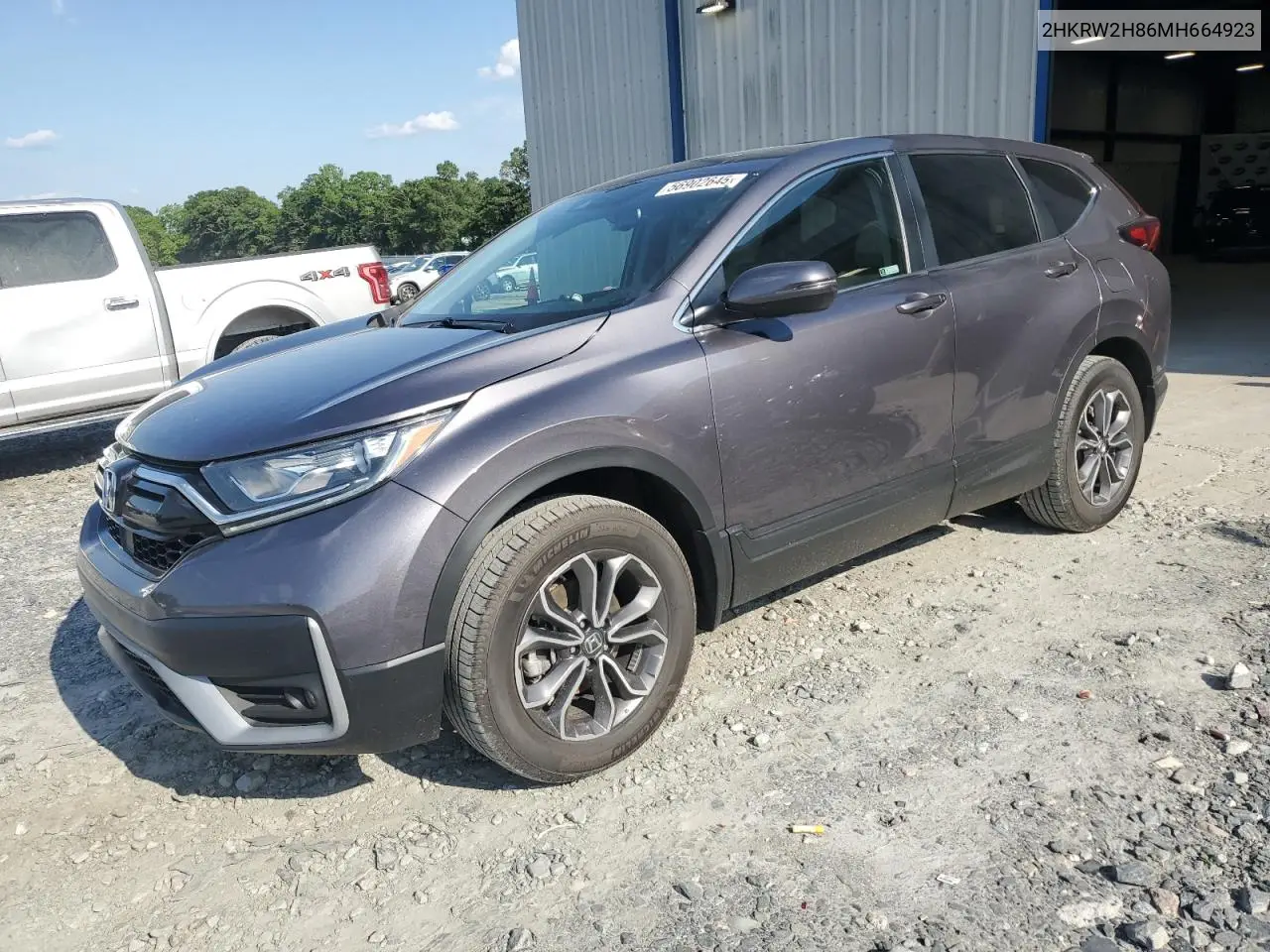 2hkrw2h86mh664923 2HKRW2H86MH664923 2021 Honda Cr-V Exl