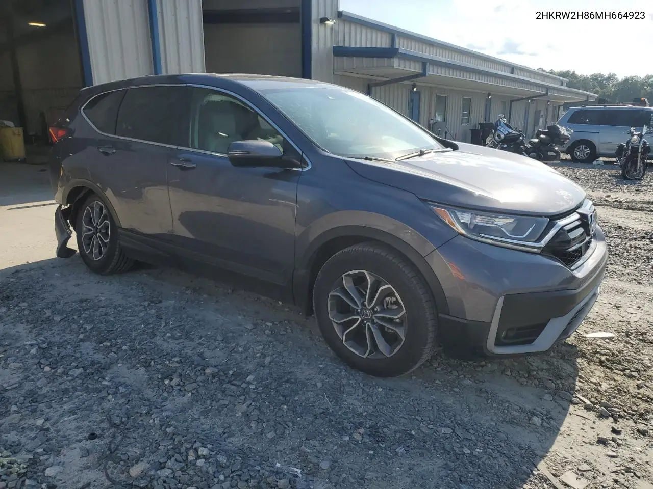 2hkrw2h86mh664923 2HKRW2H86MH664923 2021 Honda Cr-V Exl