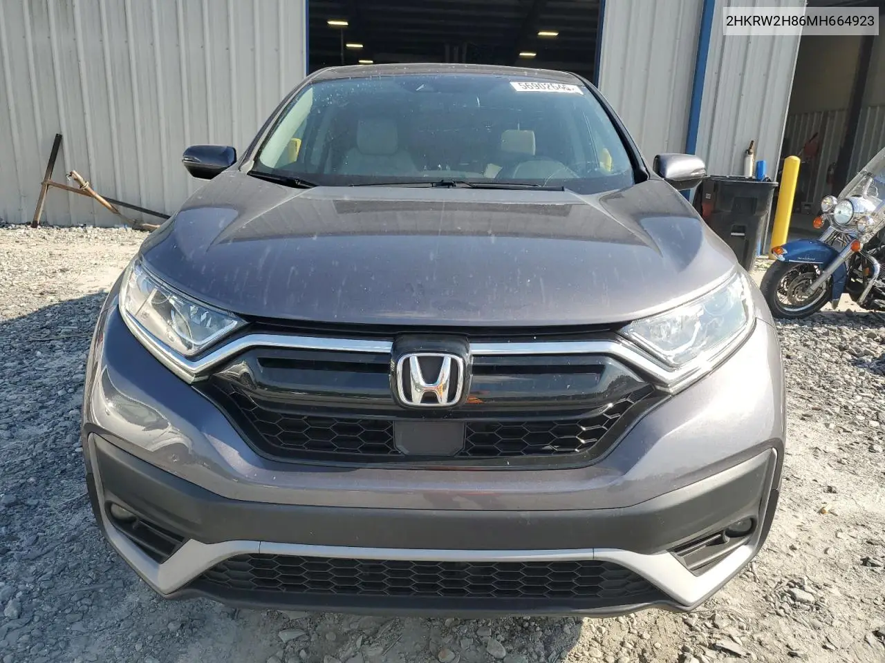 2hkrw2h86mh664923 2HKRW2H86MH664923 2021 Honda Cr-V Exl