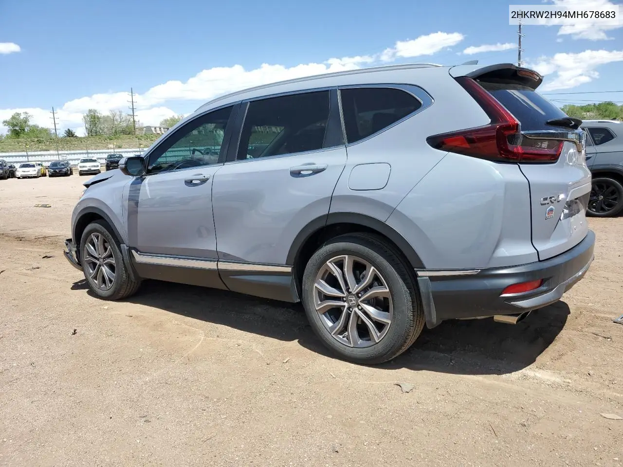 2021 Honda Cr-V Touring VIN: 2HKRW2H94MH678683 Lot: 56994485