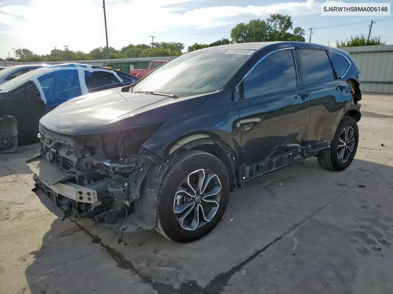 2021 Honda Cr-V Ex VIN: 5J6RW1H58MA006148 Lot: 57894405