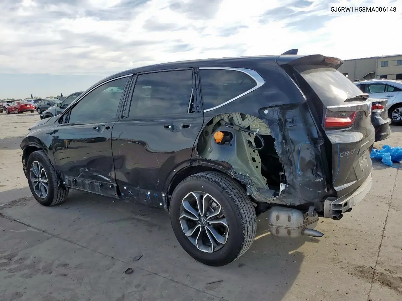 2021 Honda Cr-V Ex VIN: 5J6RW1H58MA006148 Lot: 57894405