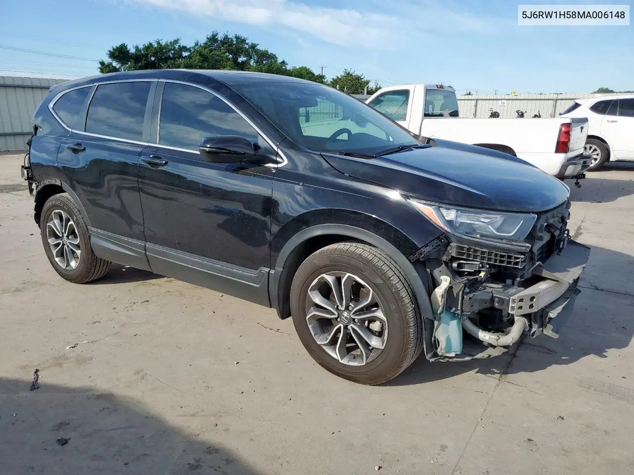 2021 Honda Cr-V Ex VIN: 5J6RW1H58MA006148 Lot: 57894405