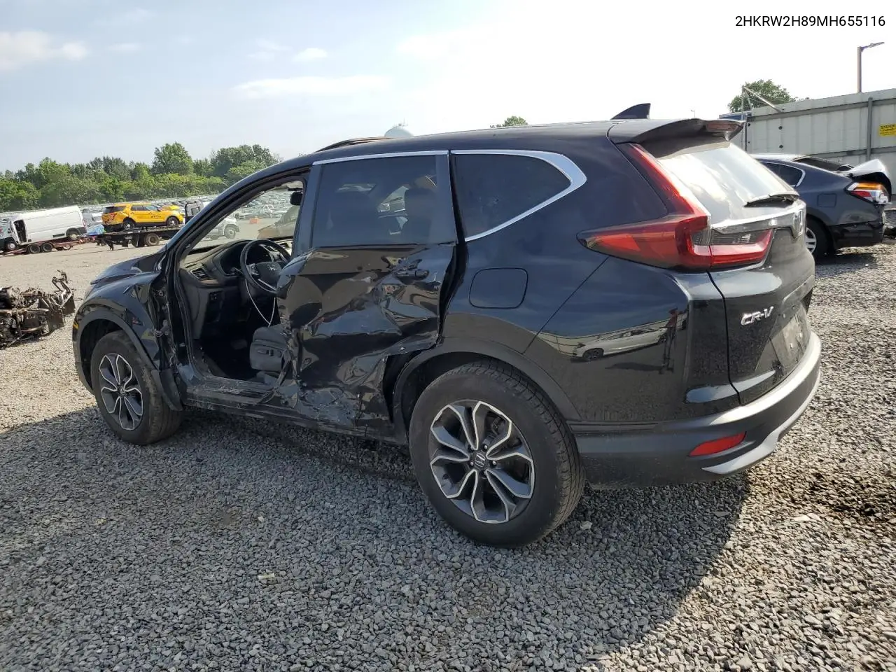 2021 Honda Cr-V Exl VIN: 2HKRW2H89MH655116 Lot: 61510475