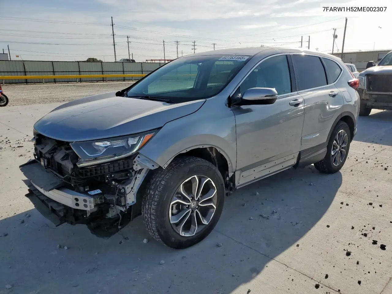 2021 Honda Cr-V Ex VIN: 7FARW1H52ME002307 Lot: 62763165