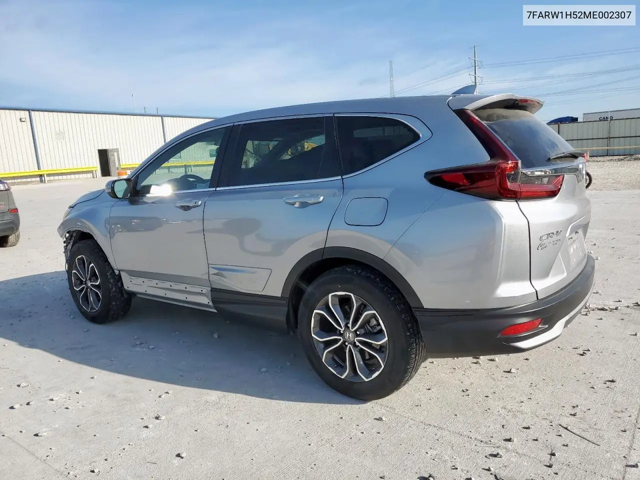 2021 Honda Cr-V Ex VIN: 7FARW1H52ME002307 Lot: 62763165