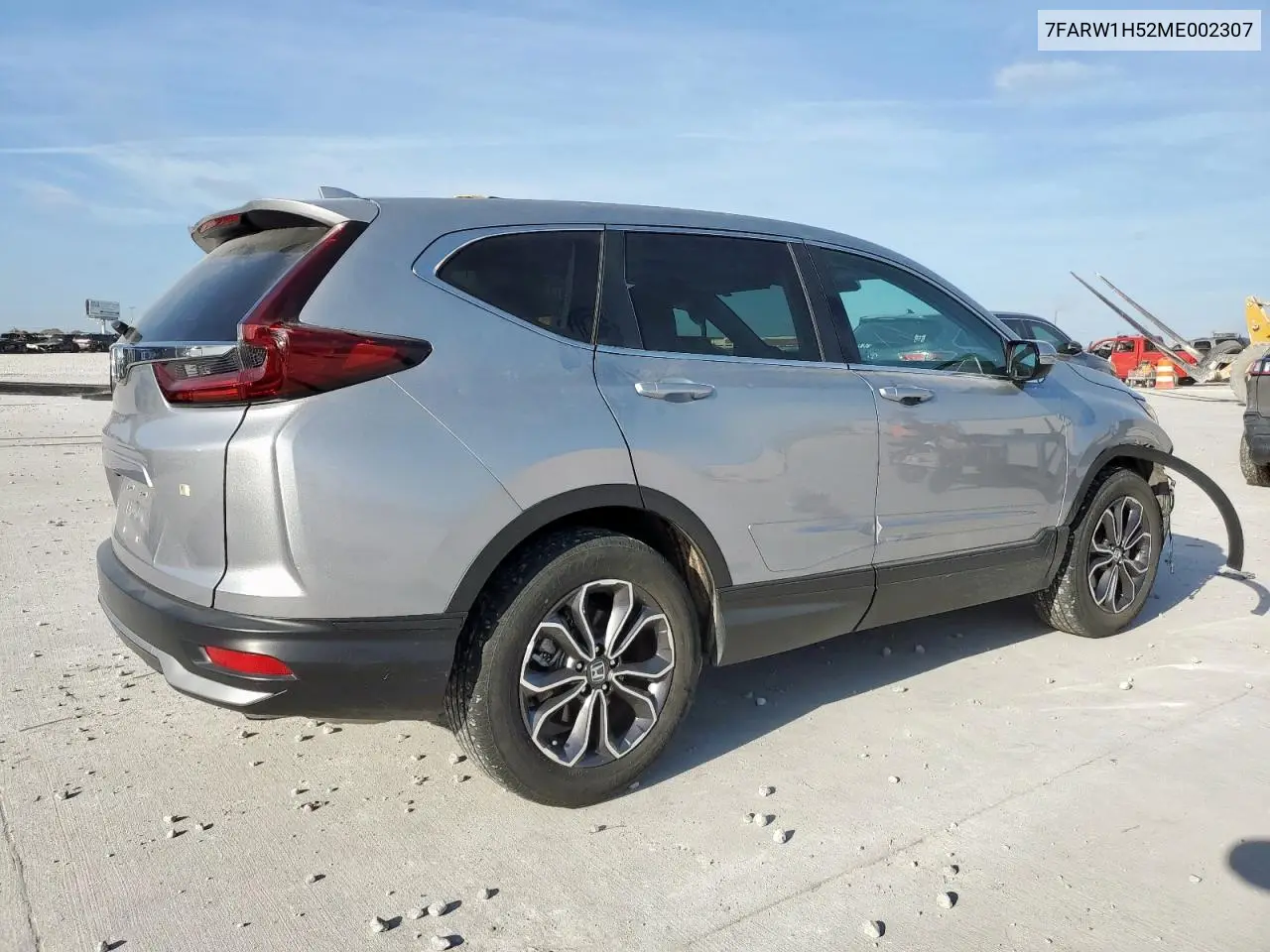 2021 Honda Cr-V Ex VIN: 7FARW1H52ME002307 Lot: 62763165